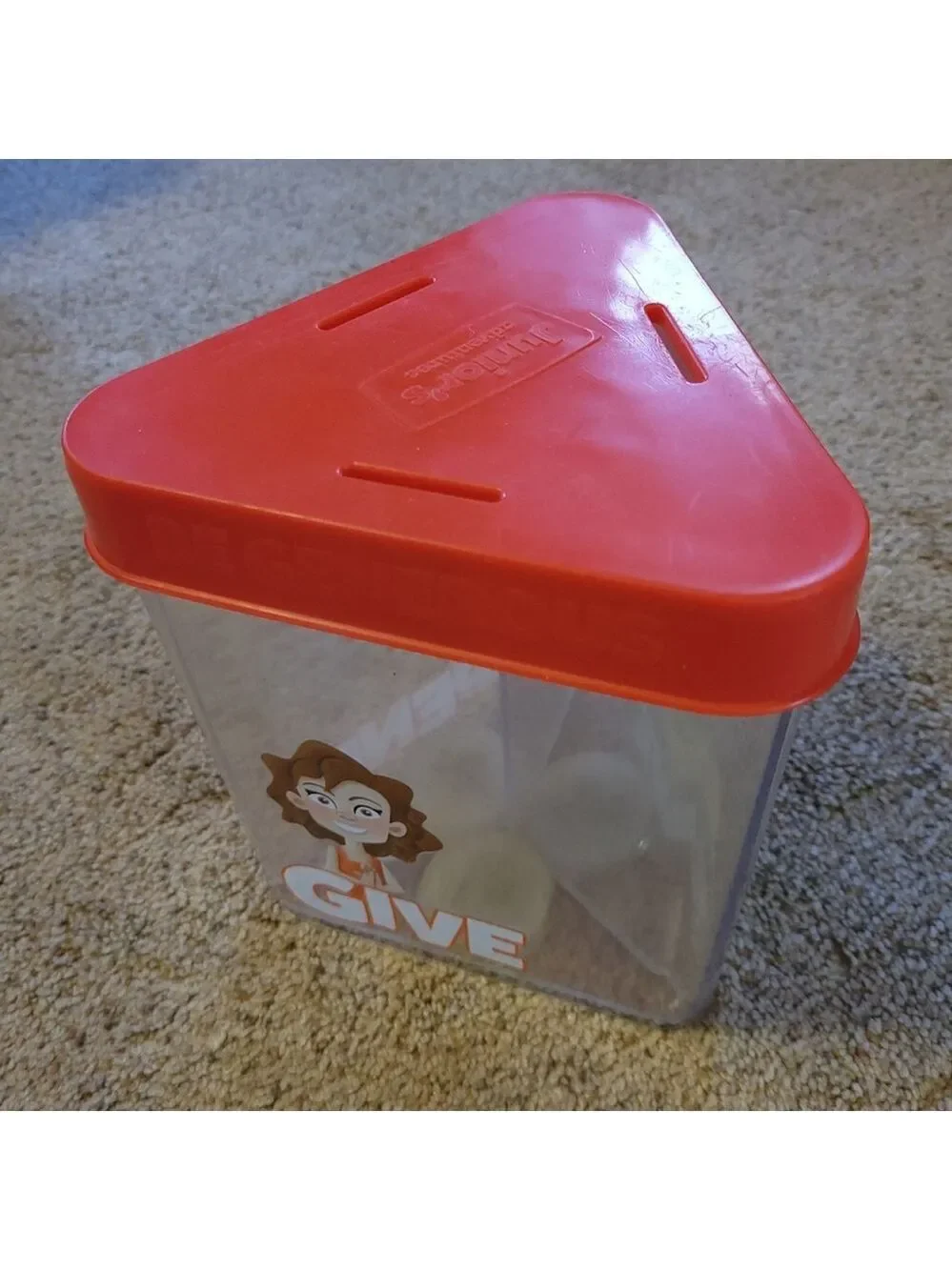 Dave Ramsey Junior's Coin Bank, Financial Learning Toy